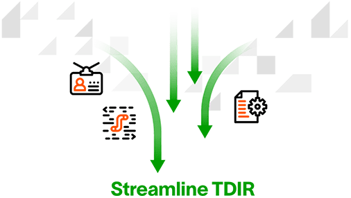 Generative AI assistant for TDIR