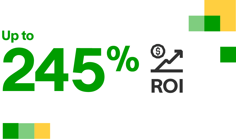 Forrester Total Economic Impact™ Study