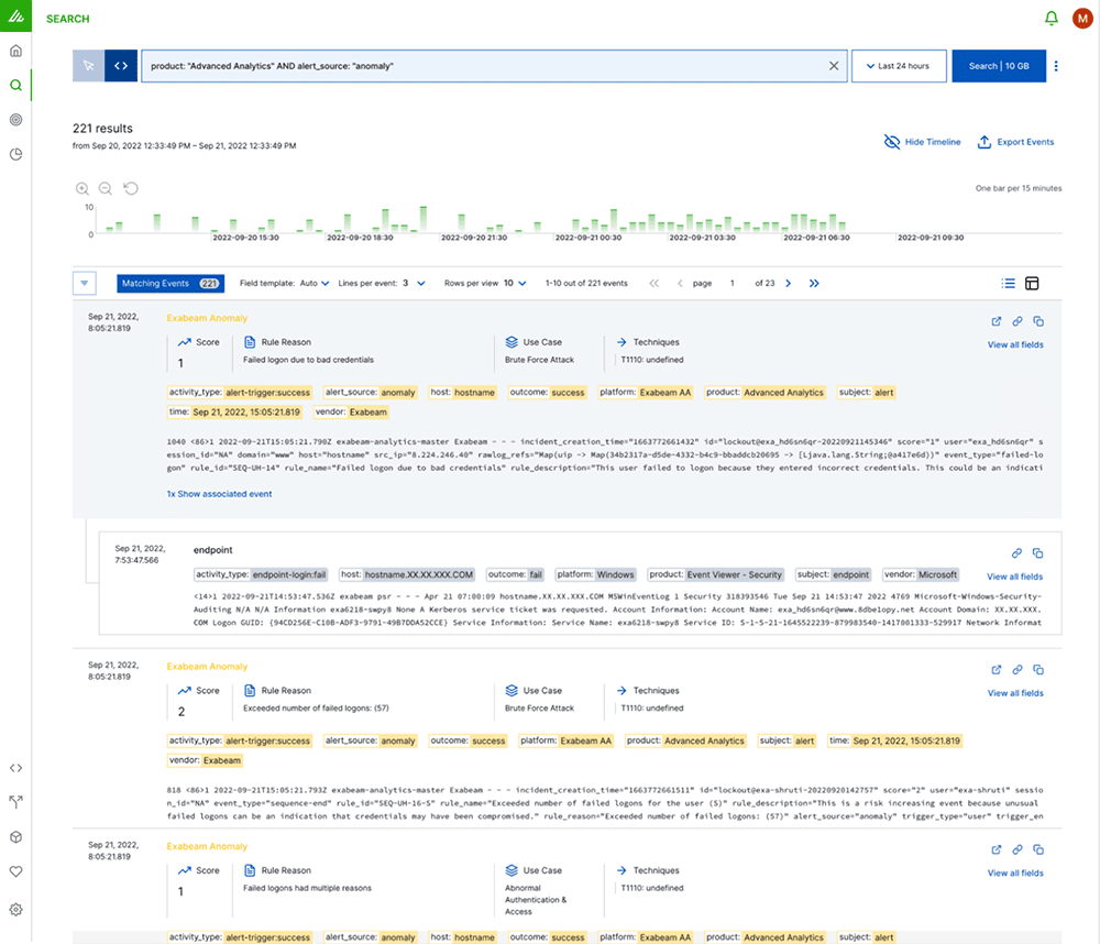Anomaly Search and Advanced Analytics: Threat Hunting for Everyone
