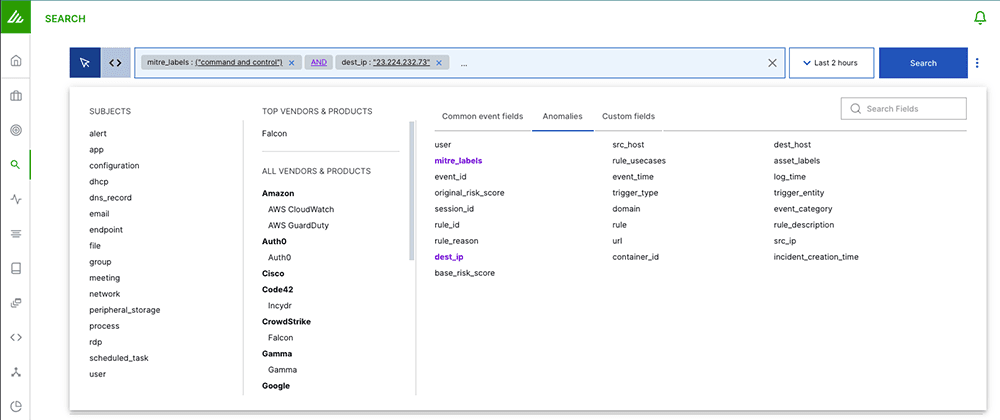 Anomaly Search and Advanced Analytics: Threat Hunting for Everyone