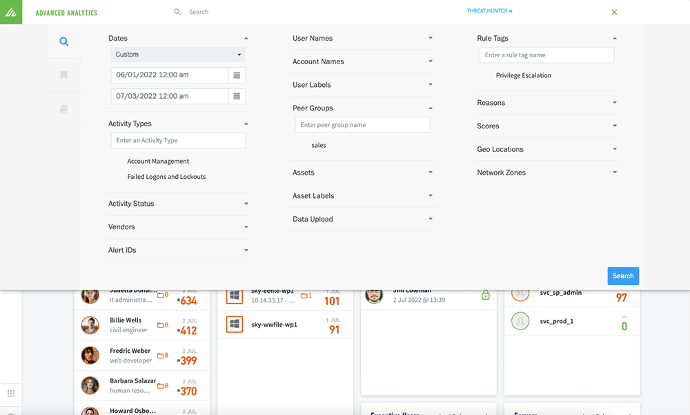 Anomaly Search and Advanced Analytics: Threat Hunting for Everyone