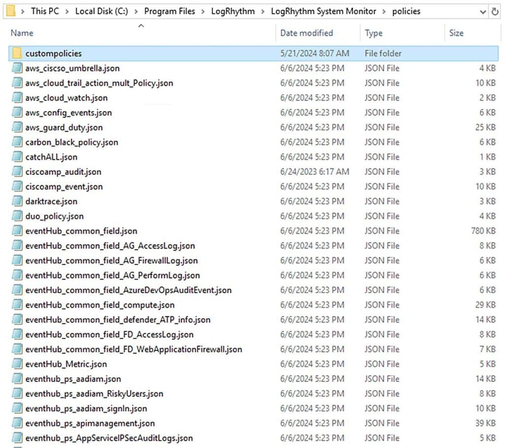 Benefits of JSON Log Source Collection for LogRhythm Customers