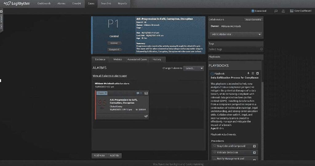 How to Leverage LogRhythm SIEM Playbooks for Compliance