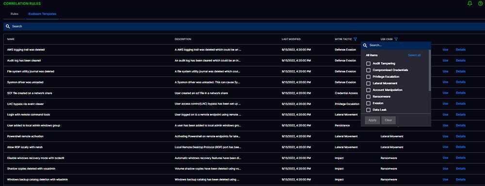 Customize detections against your adversaries