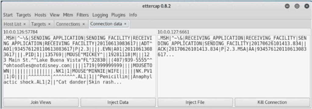 In most cases, a single HL7 message will be relayed to the interface engine for them to be transformed and forwarded to numerous outlying systems to sync the data.