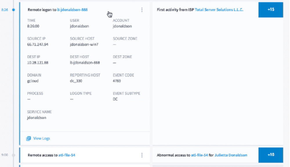 An Outcome-based Approach to Use Cases: Solving for Lateral Movement