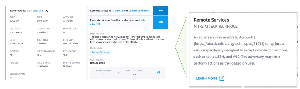 An Outcome-based Approach to Use Cases: Solving for Lateral Movement
