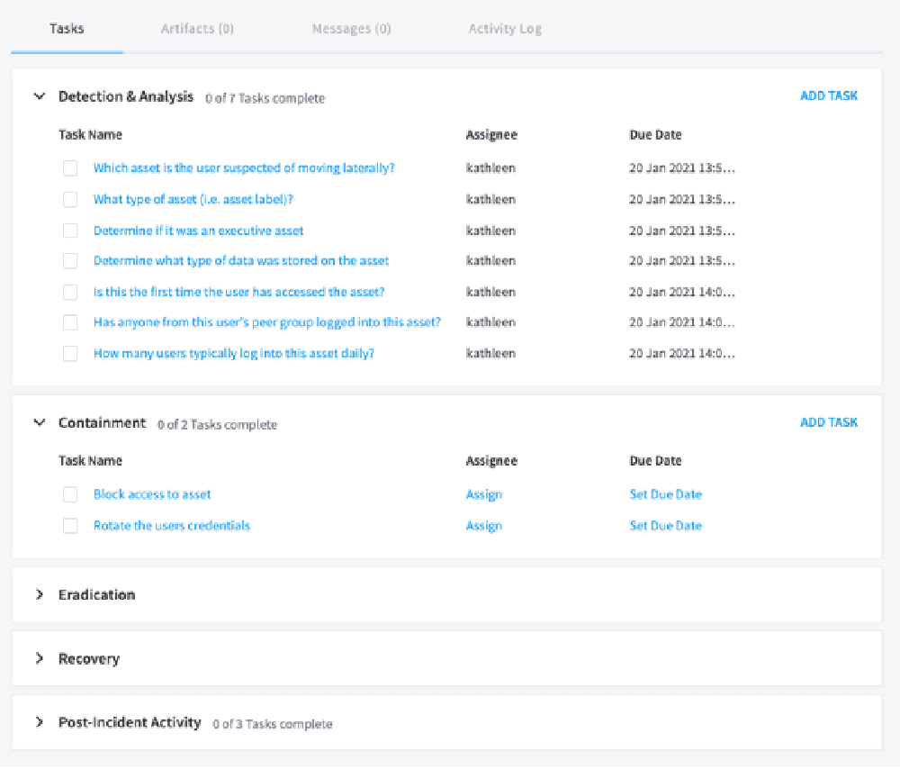 An Outcome-based Approach to Use Cases: Solving for Lateral Movement