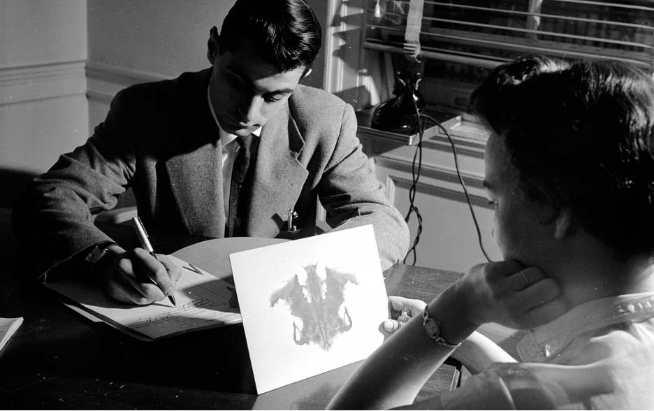 Figure 1. Without clear guidance from the source, interpreting evaluation results can feel like a Rorschach test, with everyone seeing a different picture.