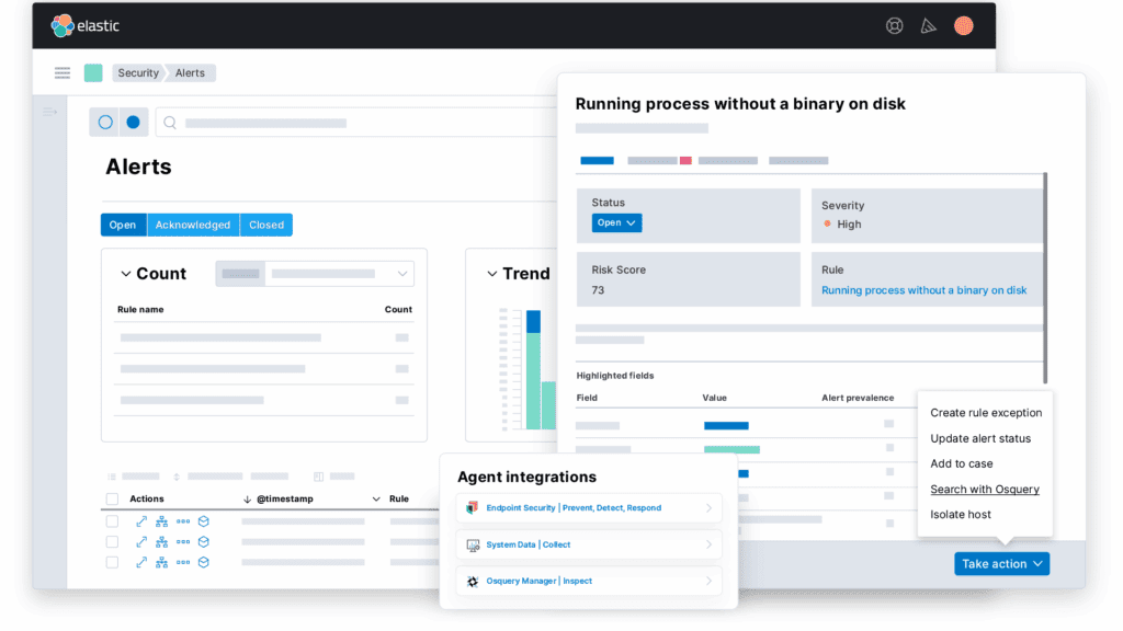 Elastic Dashboard