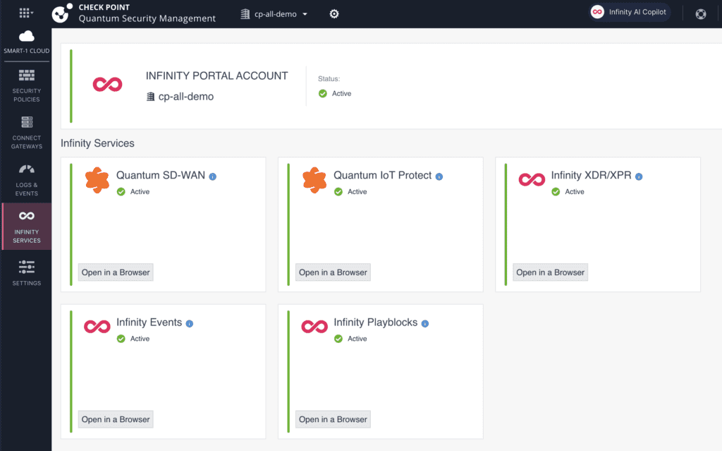 Checkpoint Dashboard