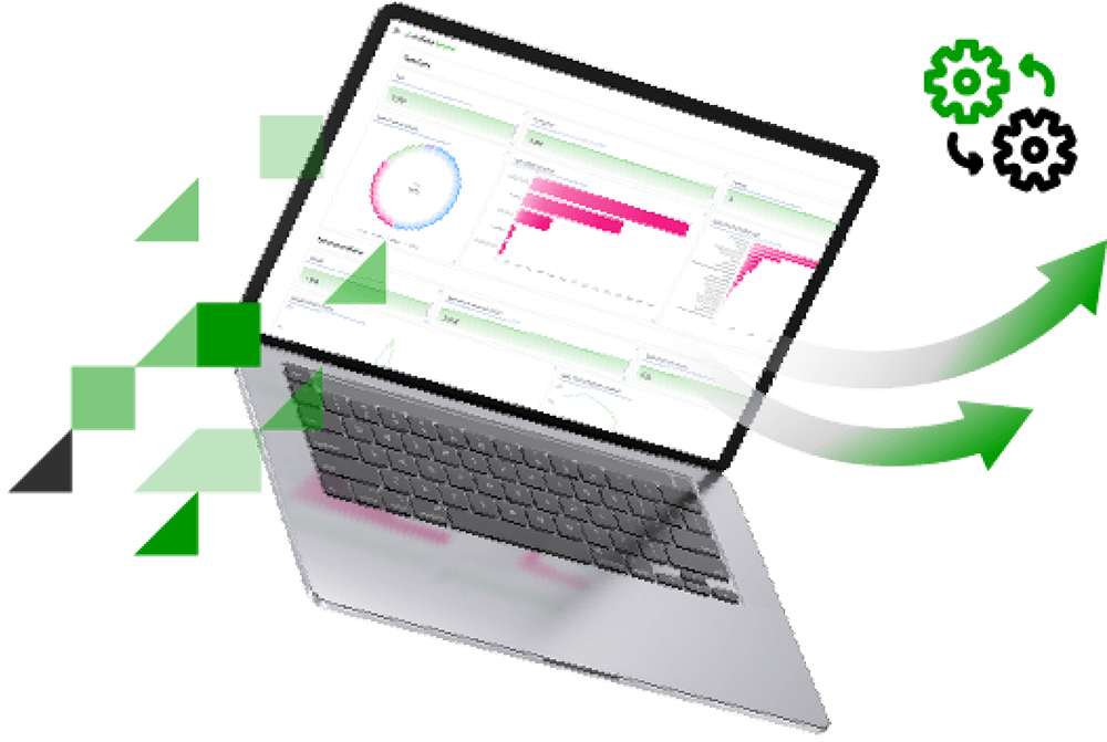All capabilities delivered as license entitlements or platform apps