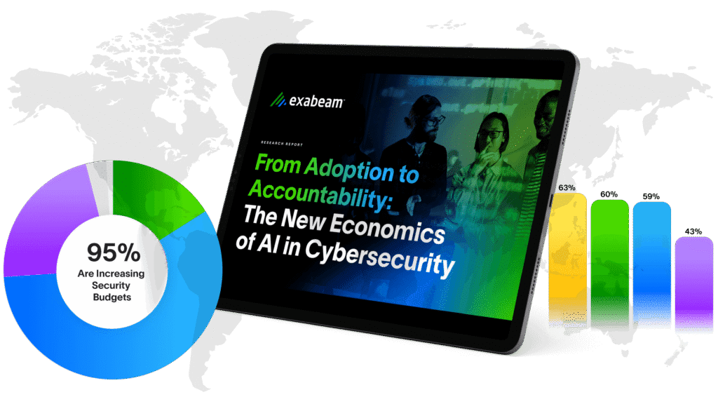 From Adoption to Accountability: The New Economics of AI in Cybersecurity | Exabeam Research Report
