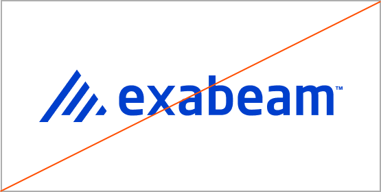 Do not use partner brand color to the logo or icon