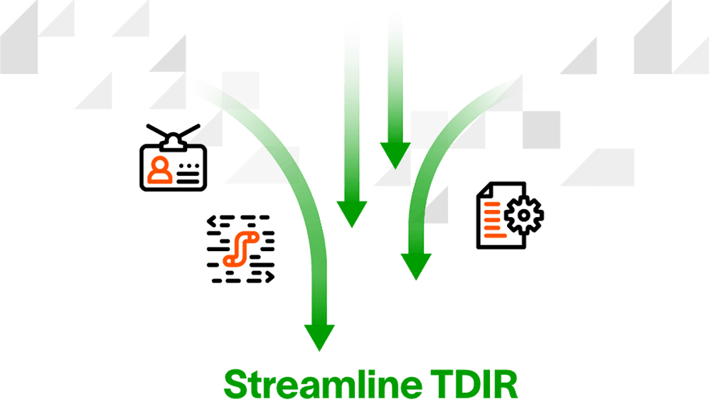 Centralize TDIR workflows