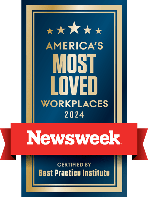 Top 100 Global Most Loved Workplaces<sup>®</sup> | 2024