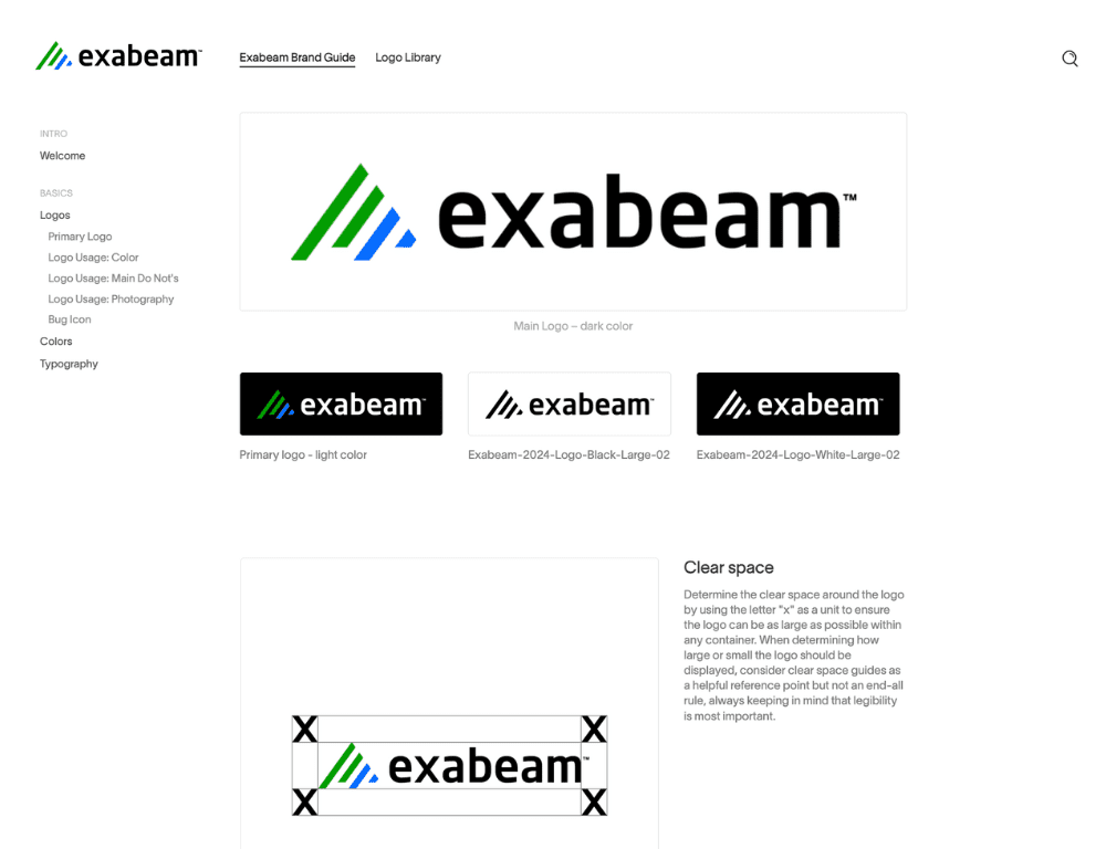 Logos and style guide