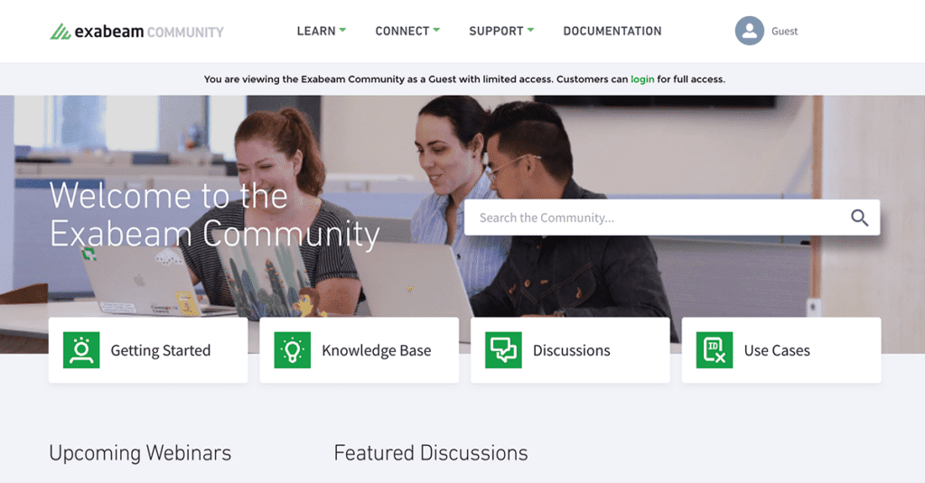 Exabeam Community