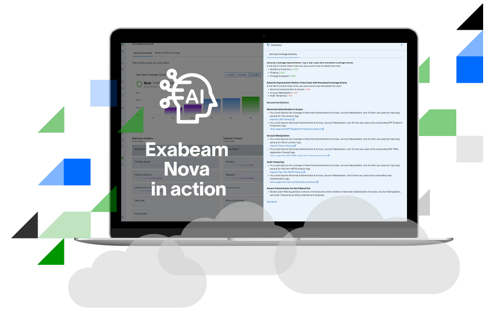 Exabeam Nova in action