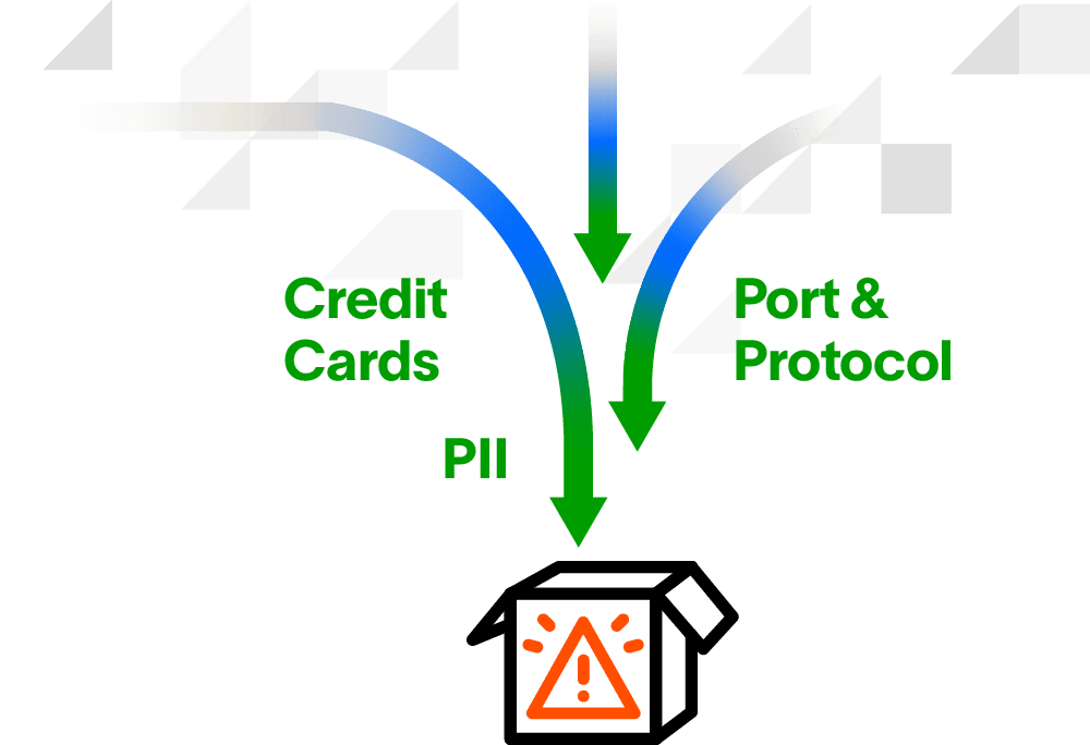 Harness deep packet analytics